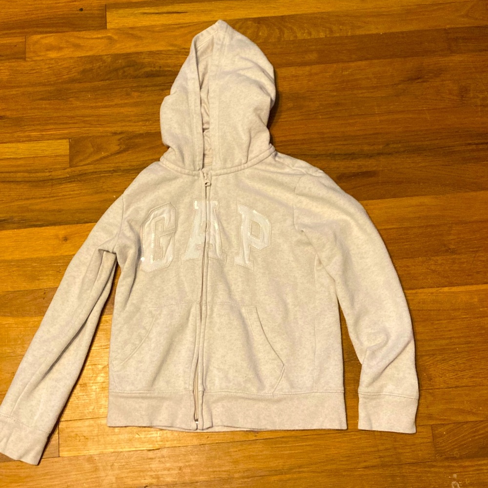 GIRLS XL GAP ZIP UP HOODIE 🤐🧥